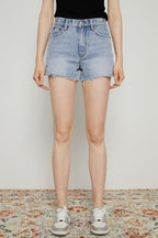 High Rise Denim Shorts HJ167 [FINAL SALE]