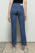 Activity Grrrl High Rise Kick Crop Jeans HJ017