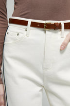 Crush Curve Ankle Jeans HJ052