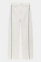 Crush Curve Ankle Jeans HJ052