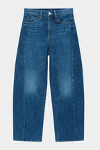 Crush Curve Ankle Jeans HJ052
