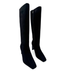 Mishel Suede Knee High Boots
