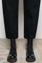 Queens Of Noise High Rise Barrel Jeans HJ026 [FINAL SALE]