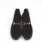 Dario Suede Horsebit Boots