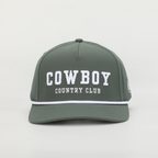 Letterman Hat