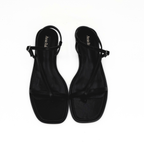 Maxy Asymmetric T-Strap Sandal