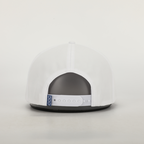 Cursive Roped Hat White