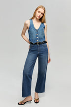 Blue Horizon Denim Vest HJ903
