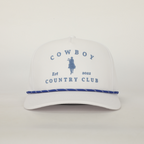 Horse Roped Hat White