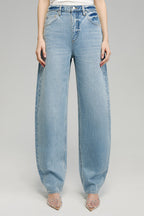 Moon Curve Jeans HJ031
