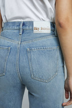 The Cityer Crop Wide Jeans HJ009