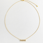 Mama Vermeil Necklace