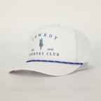 Horse Roped Hat White