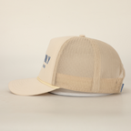 Cowgirl Trucker Hat Cream