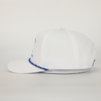 Horse Roped Hat White