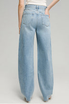 Moon Curve Jeans HJ031