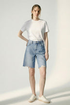 Coastal Breeze 90's Bermuda Shorts HJ807
