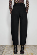 Queens Of Noise High Rise Barrel Jeans HJ026 [FINAL SALE]