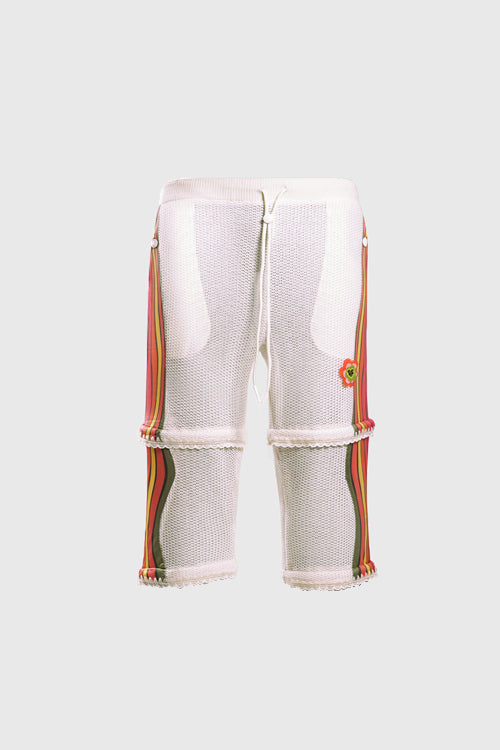 7eventies Crochet Knit Pants/Shorts