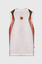 7eventies Crochet Knit Sleeveless Vest