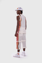 7eventies Crochet Knit Sleeveless Vest