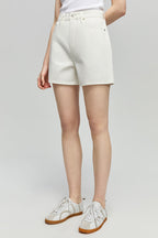 Golden Hour High Rise Girlfriend Shorts HJ801