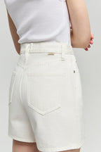 Golden Hour High Rise Girlfriend Shorts HJ801