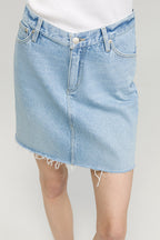 V-Waist Mini skirt HJ811