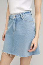 V-Waist Mini skirt HJ811