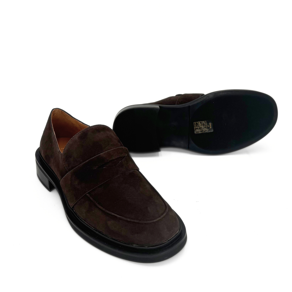Drew Suede Loafers
