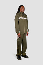 White Lines Waterproof Utility Jacket