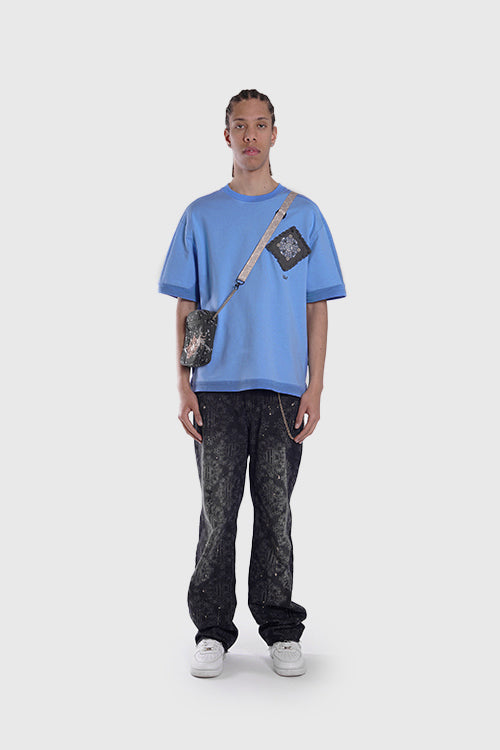 Baroque Flower Oversized Tee