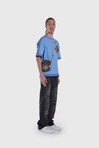 Baroque Flower Oversized Tee
