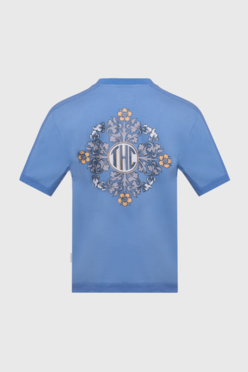 Baroque Flower Oversized Tee
