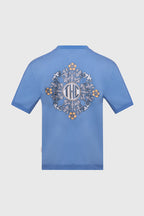 Baroque Flower Oversized Tee
