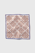 Baroque Flower Silk Scarf