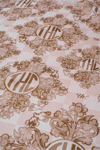 Baroque Flower Silk Scarf
