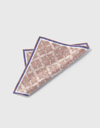 Baroque Flower Silk Scarf