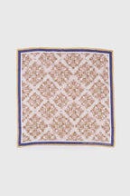 Baroque Flower Silk Scarf