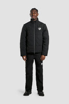 White Lines Waterproof Puffer Jacket