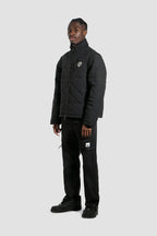 White Lines Waterproof Puffer Jacket
