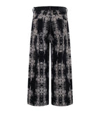 SNAKESKIN DENIM