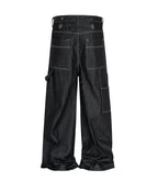 RAW CONTRAST DENIM