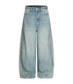 WIDEBOY STRIPED DENIM
