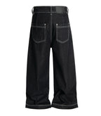 DARK CONTRAST DENIM
