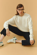 Chelsea High Rise Straight Crop Jeans HJ005