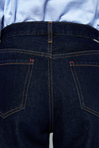 Manhattan High Rise Straight Ankle Jeans HJ160