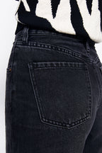 Coney Island Whitefish High Rise Wide Jeans HJ007