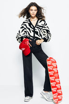 Coney Island Whitefish High Rise Wide Jeans HJ007