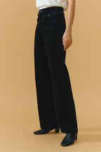 80'S Baggy Corduroy Pants HJ103